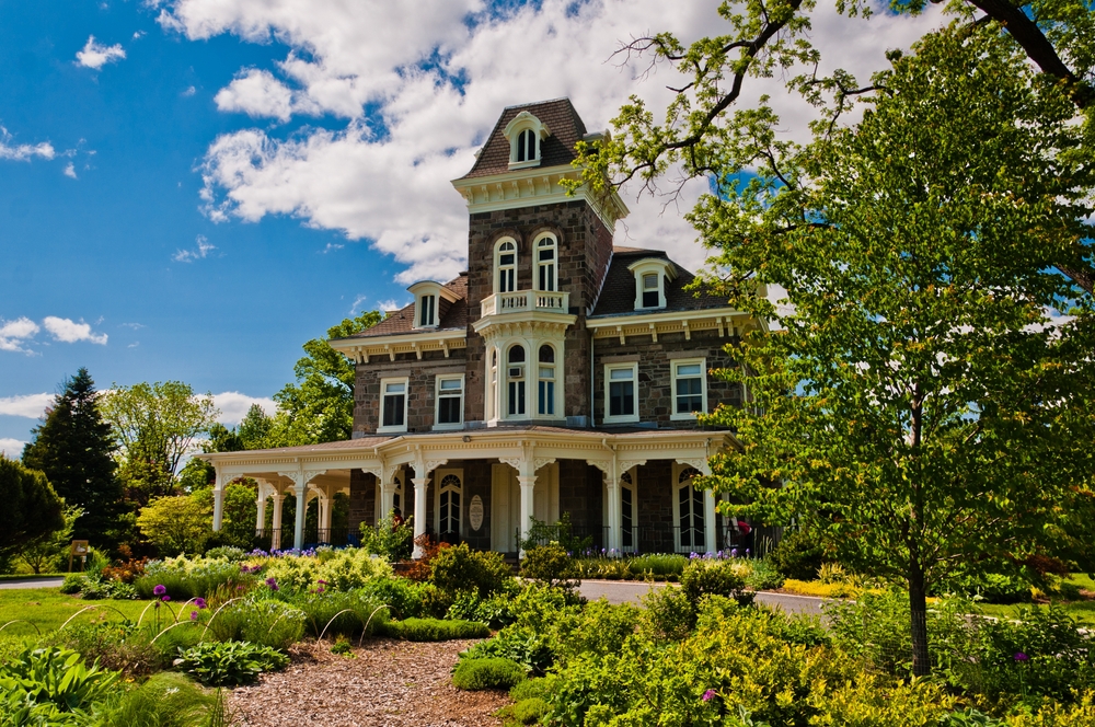 Mansion,At,Cylburn,Arboretum,,Baltimore,,Maryland