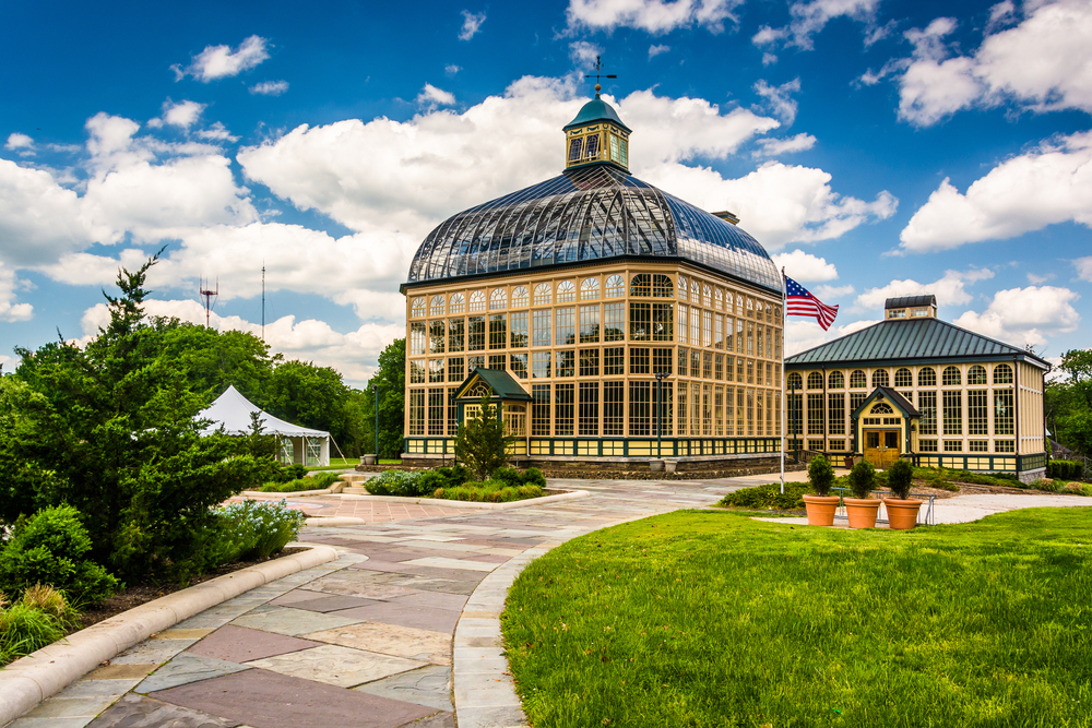 Path,To,The,Howard,Peters,Rawlings,Conservatory,In,Druid,Hill