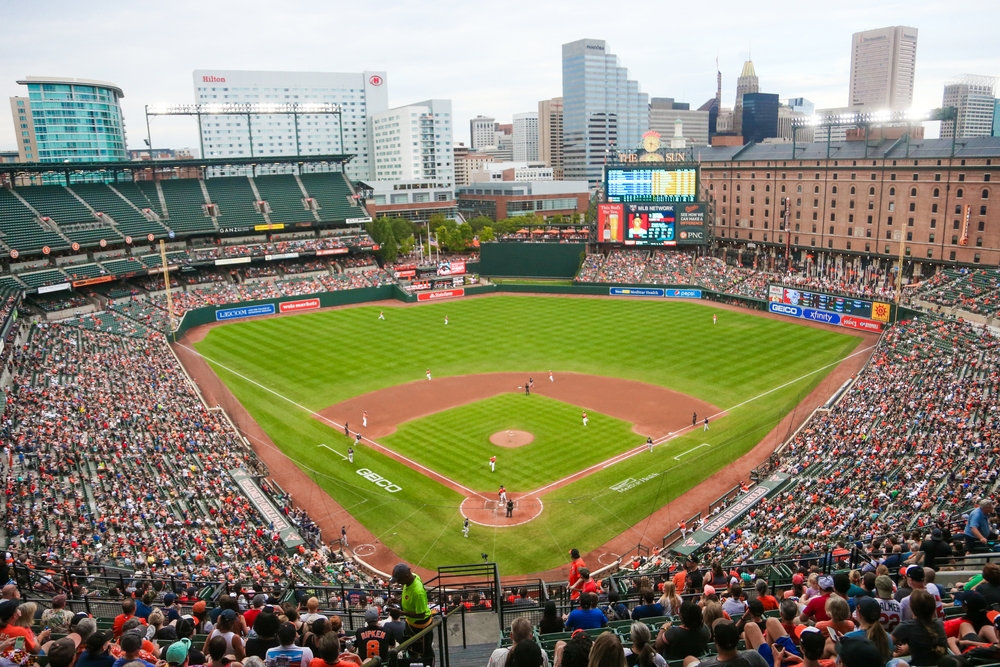 Baltimore,,Md,-,Sept,10:,View,Of,Oriole,Park,At