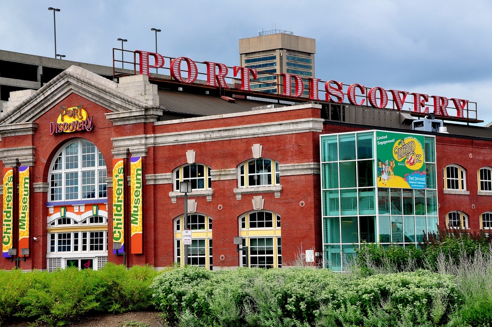 Baltimore,,Maryland,-,July,23,,2013:,The,Children's,Museum,At