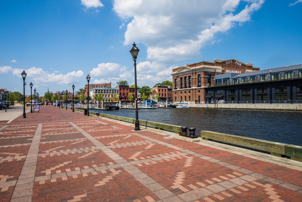 Fells,Point/,Canton,Waterfront,In,Baltimore,,Maryland