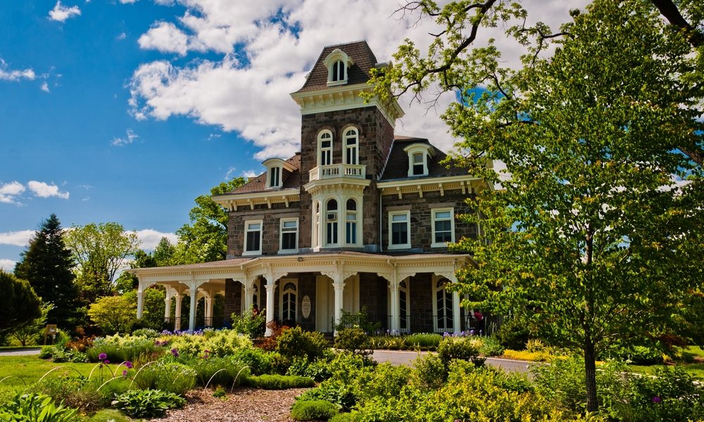 Mansion,At,Cylburn,Arboretum,,Baltimore,,Maryland