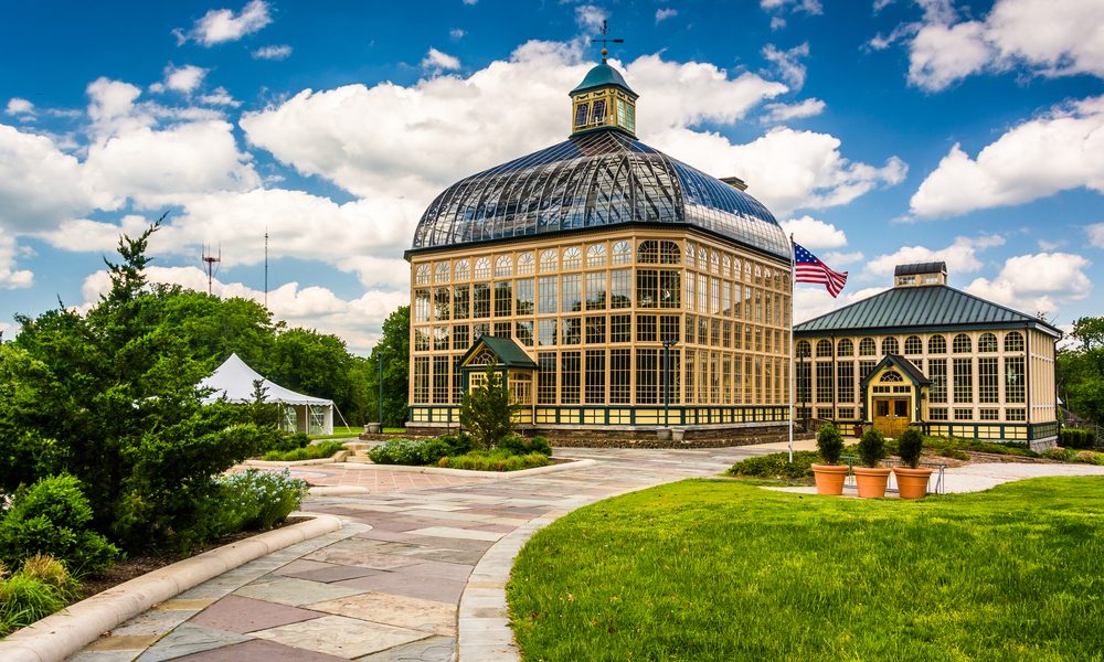 Path,To,The,Howard,Peters,Rawlings,Conservatory,In,Druid,Hill